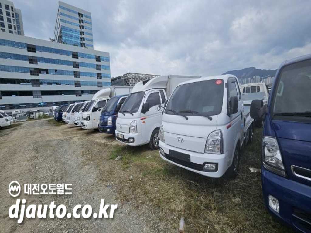 현대 포터2 1톤 카고 19