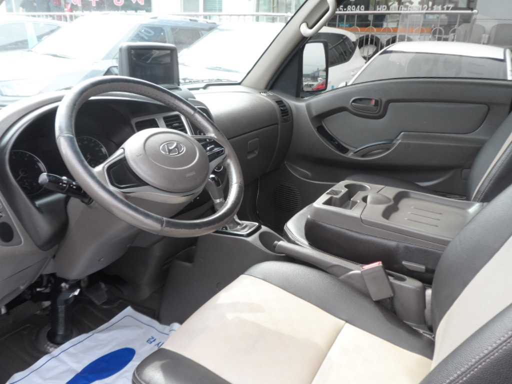 현대 포터2 1톤 카고 5