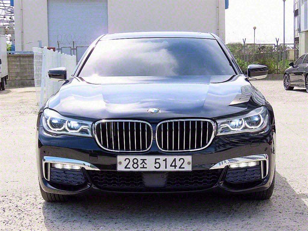 7시리즈 (G11) 730d xDrive M 스포츠 2018년식