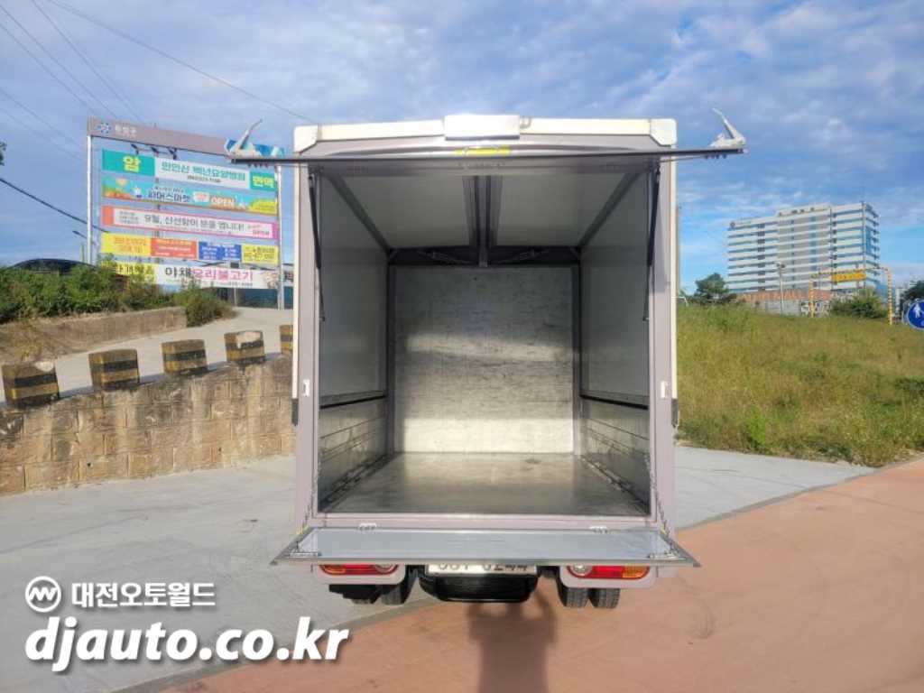현대 포터2 1톤 윙바디 7
