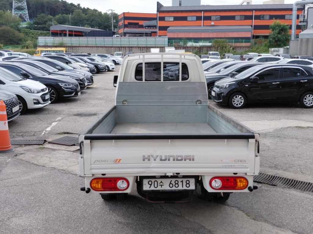 현대 포터2 1톤 카고 3