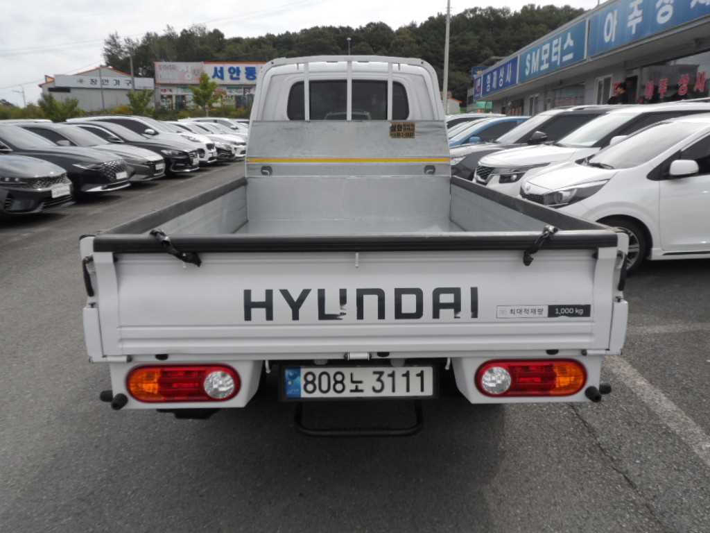 현대 포터2 1톤 카고 2