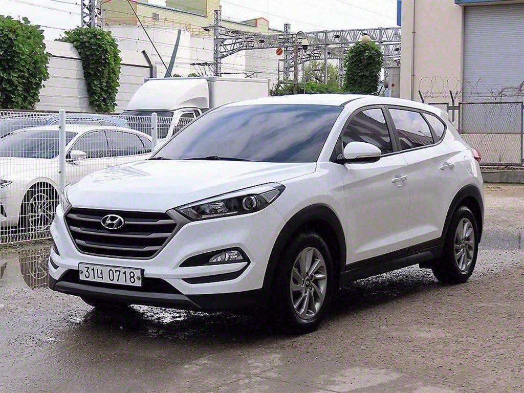 올뉴투싼 디젤 2.0 4WD 스타일 2016년식