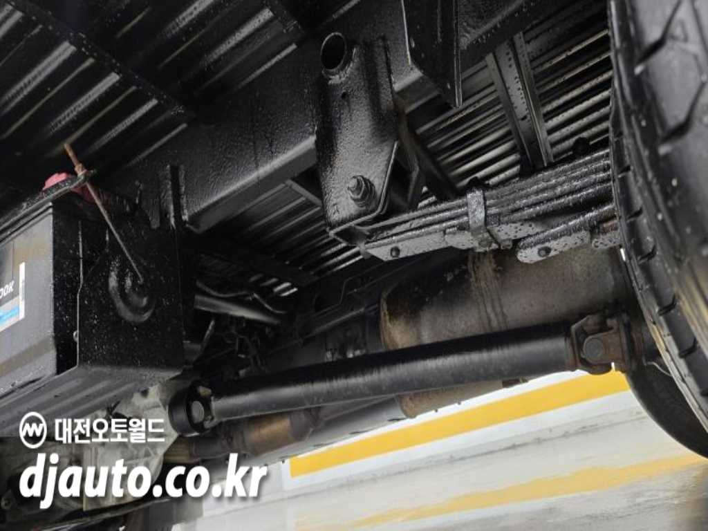 기아 봉고3 1톤 카고 LPG 14