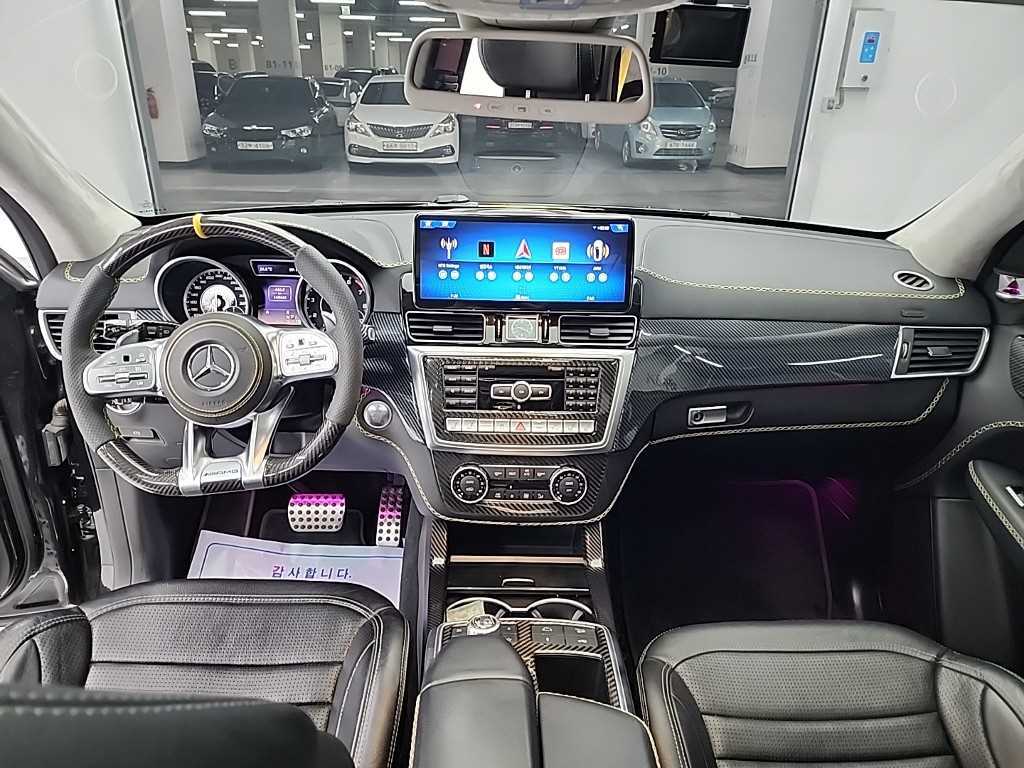 뉴 M클래스 W166 ML63 AMG 2012년식