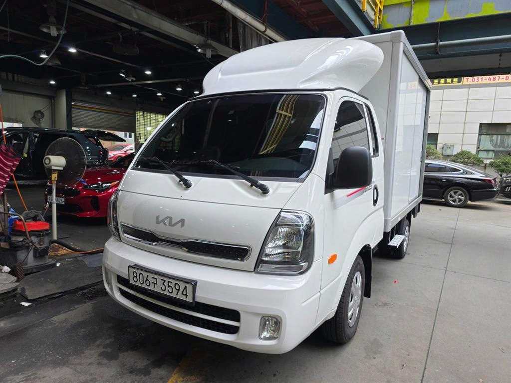 기아 봉고3 1톤 표준탑 LPG