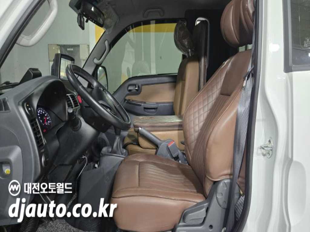 기아 봉고3 1톤 카고 LPG 6