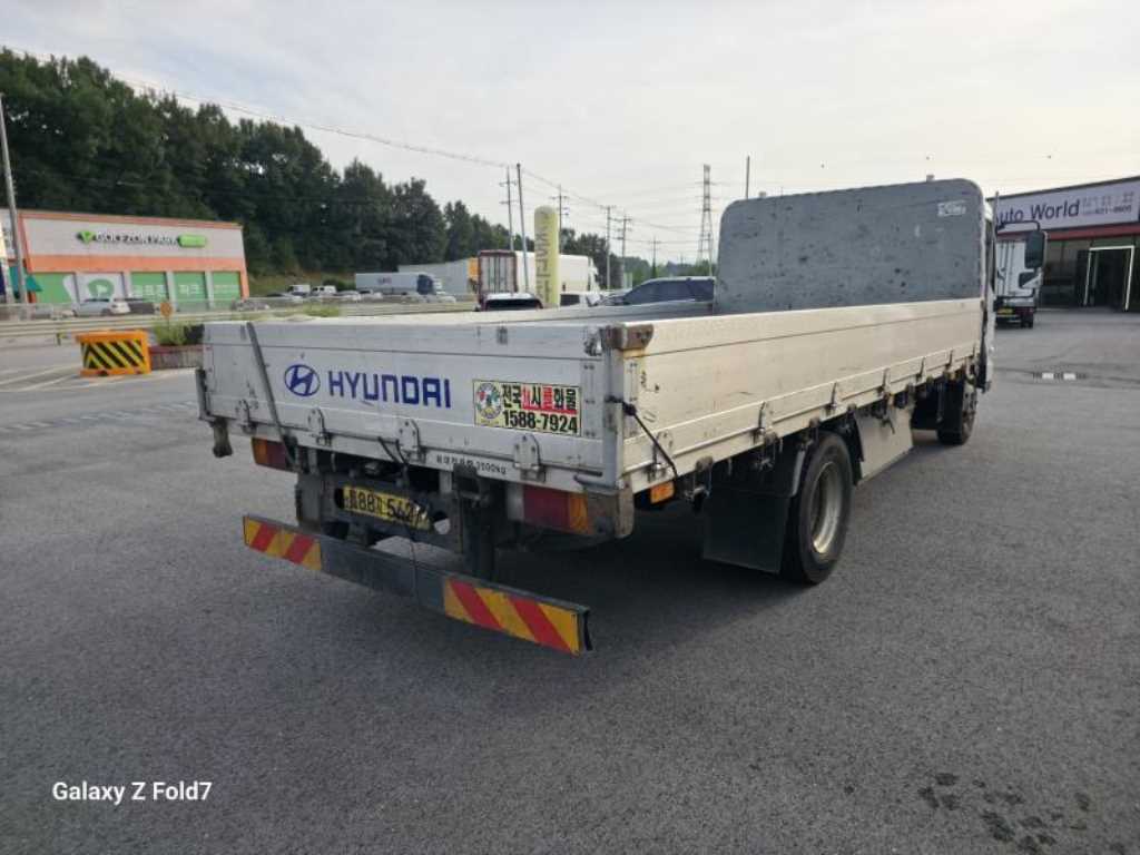 현대 올뉴마이티 3.5톤 카고 5