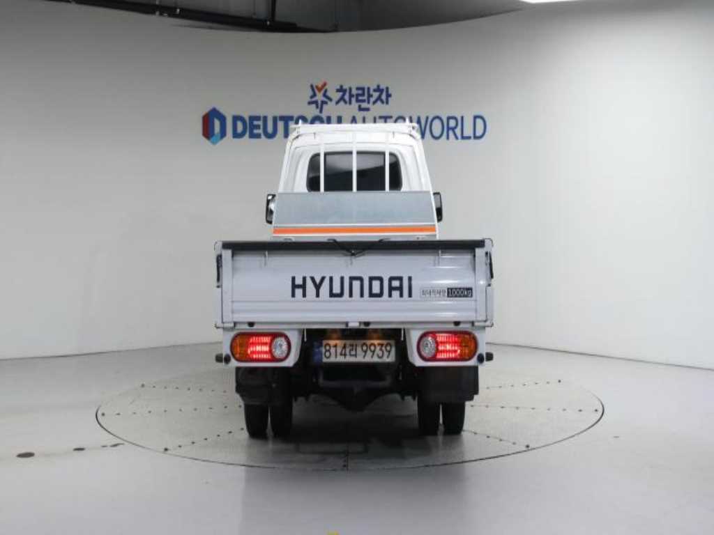 현대 포터2 1톤 카고 2