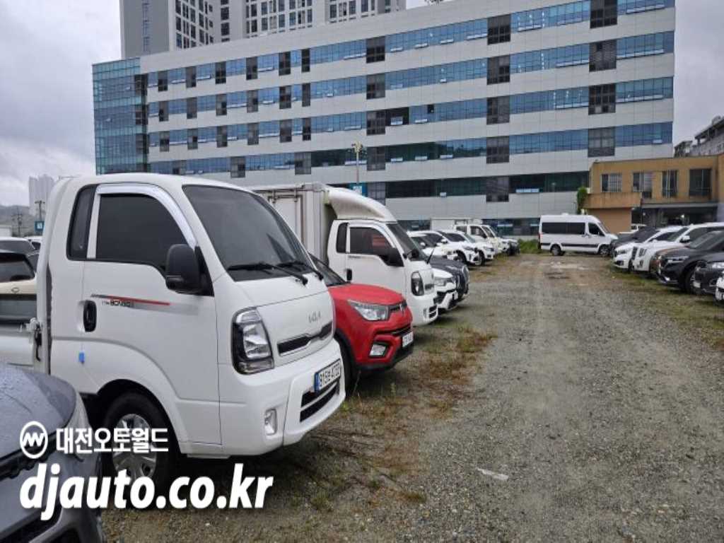 기아 봉고3 1톤 카고 LPG 15