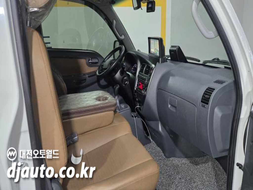 기아 봉고3 1톤 카고 LPG 12