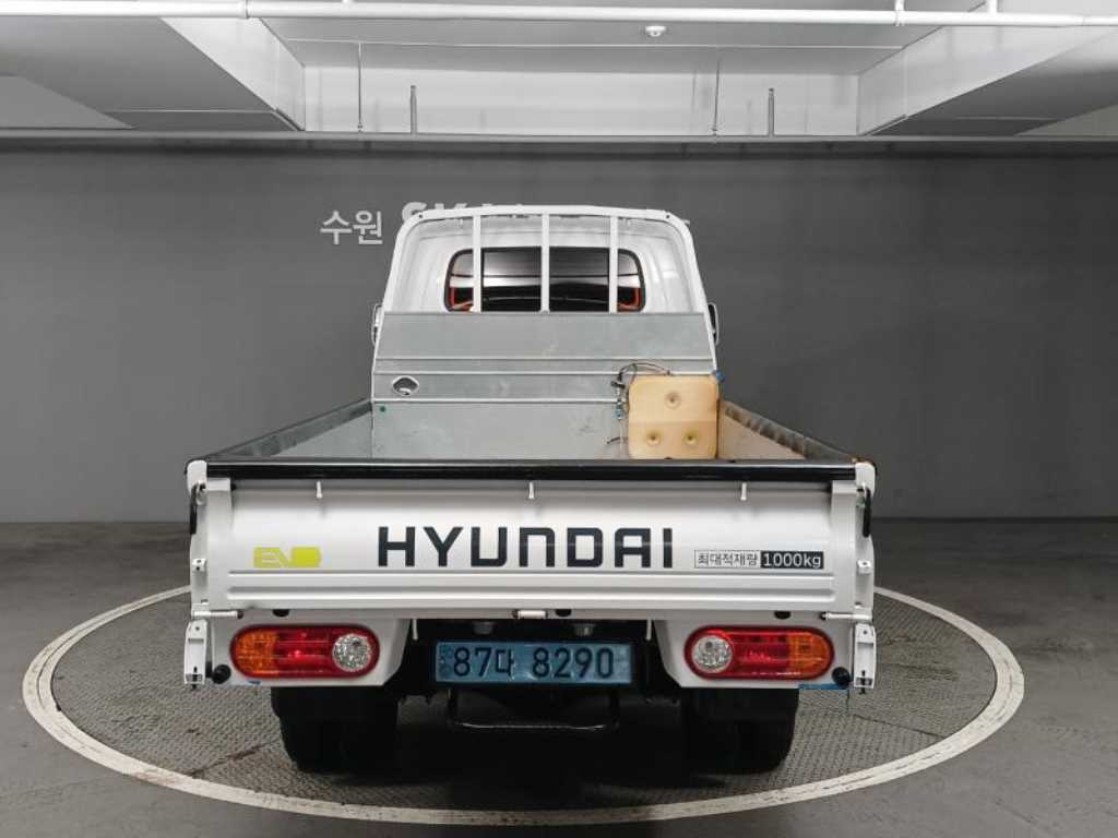 현대 포터2 1톤 카고 전기 1