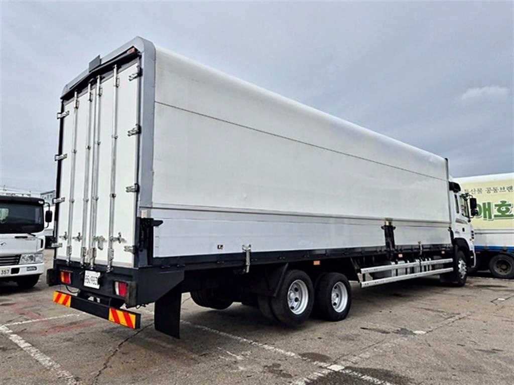 현대 메가트럭 와이드캡 윙바디 4.5톤 수동 4