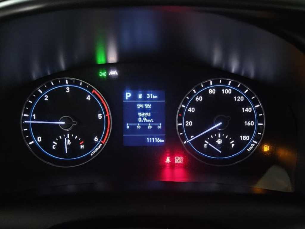현대 포터2 1톤 표준탑 LPG 13