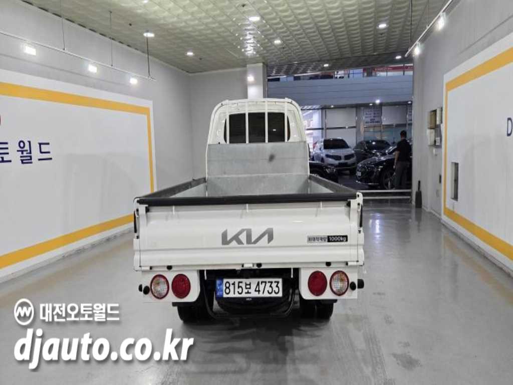 기아 봉고3 1톤 카고 LPG 4