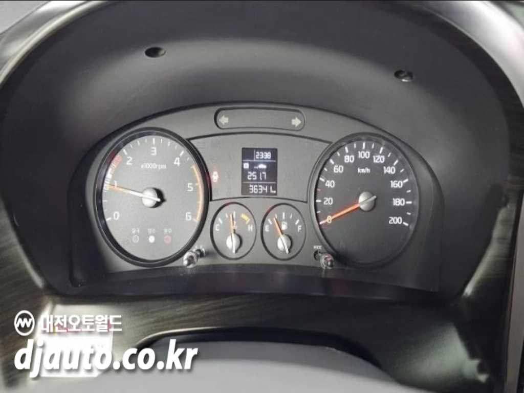 기아 봉고3 1톤 카고 7