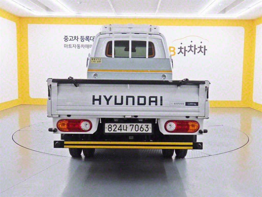 현대 포터2 1톤 카고 2