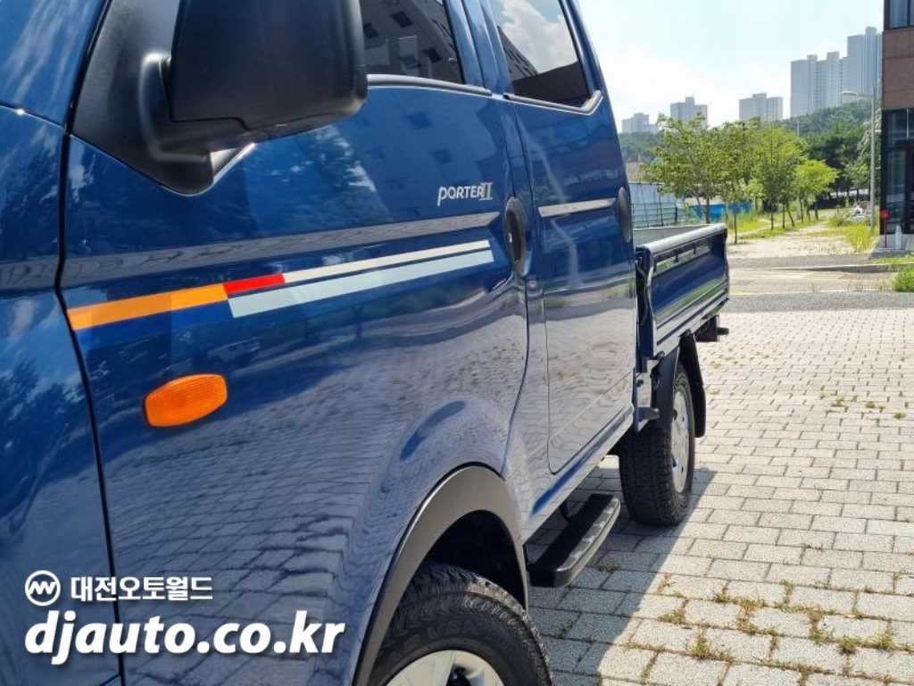 현대 포터2 1톤 카고 17