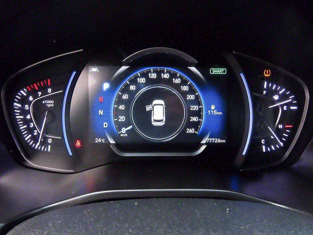 Hyundai Santa Fe Gasoline 2.0T 2WD Prestige 10