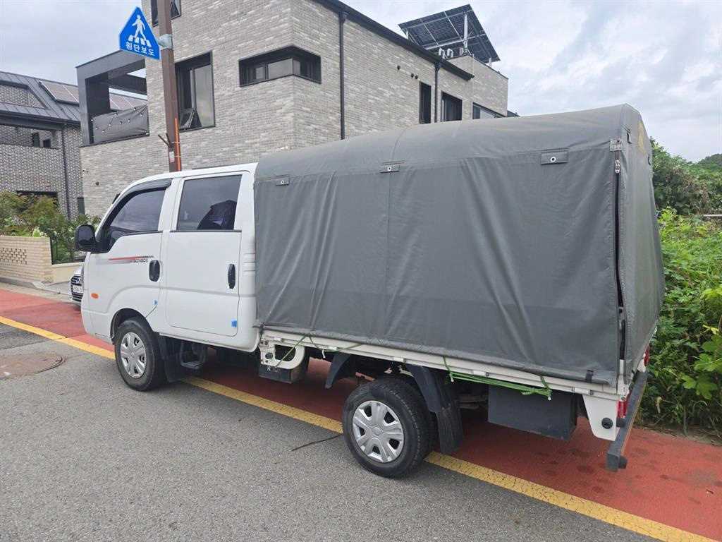 기아 봉고3 1톤 포장탑 2