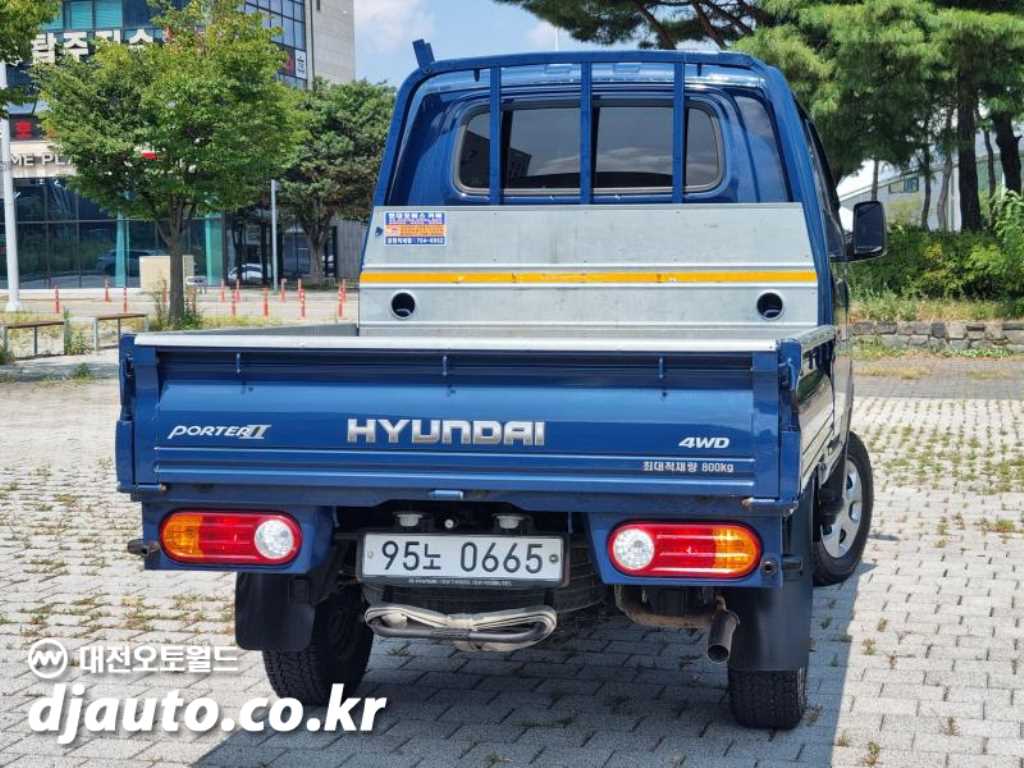 현대 포터2 1톤 카고 3