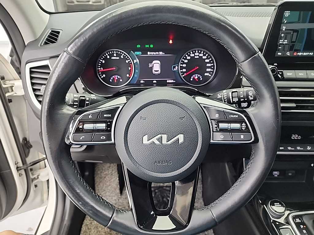 Kia Seltos Gasoline 1.6 Turbo 2WD Signature 10