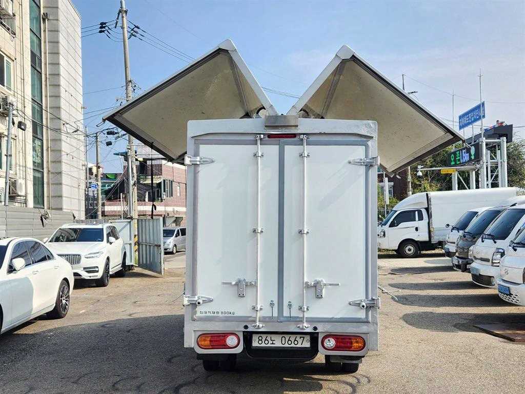기아 봉고3 1톤 윙바디 16