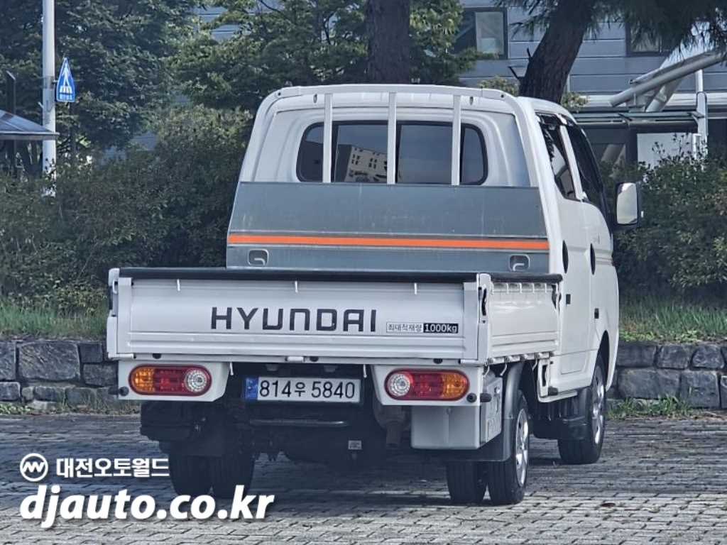 현대 포터2 1톤 카고 4