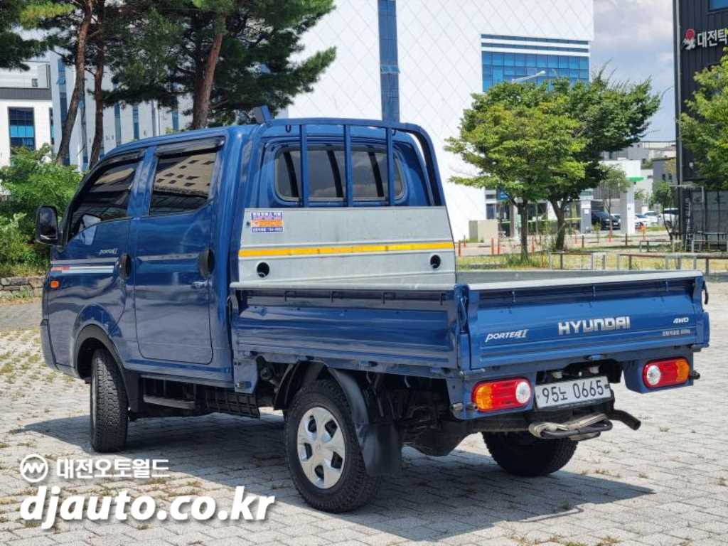 현대 포터2 1톤 카고 1