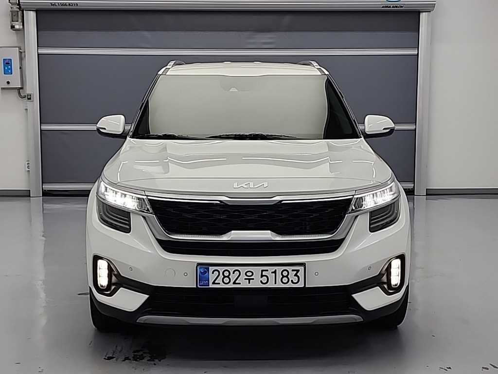 Kia Seltos Gasoline 1.6 Turbo 2WD Signature 3