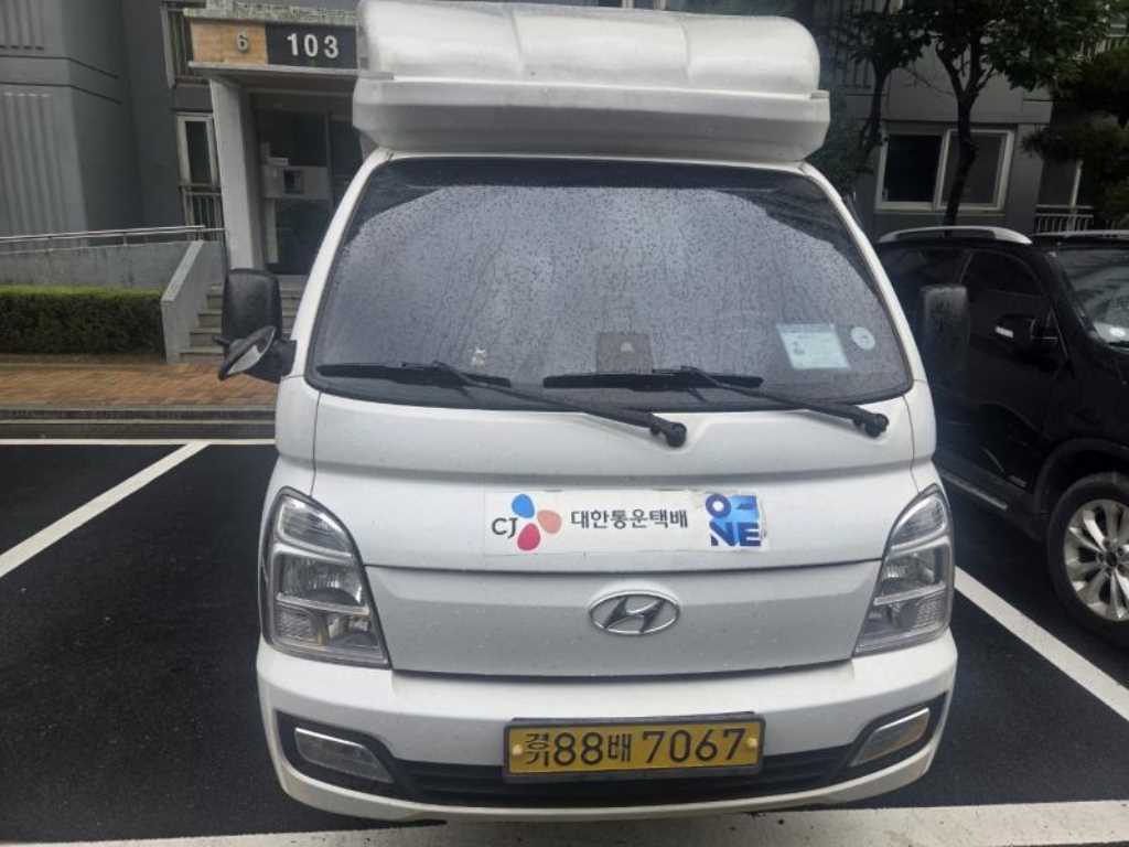 현대 포터2 1톤 표준탑 0