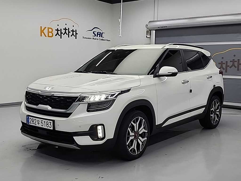 Kia Seltos Gasoline 1.6 Turbo 2WD Signature
