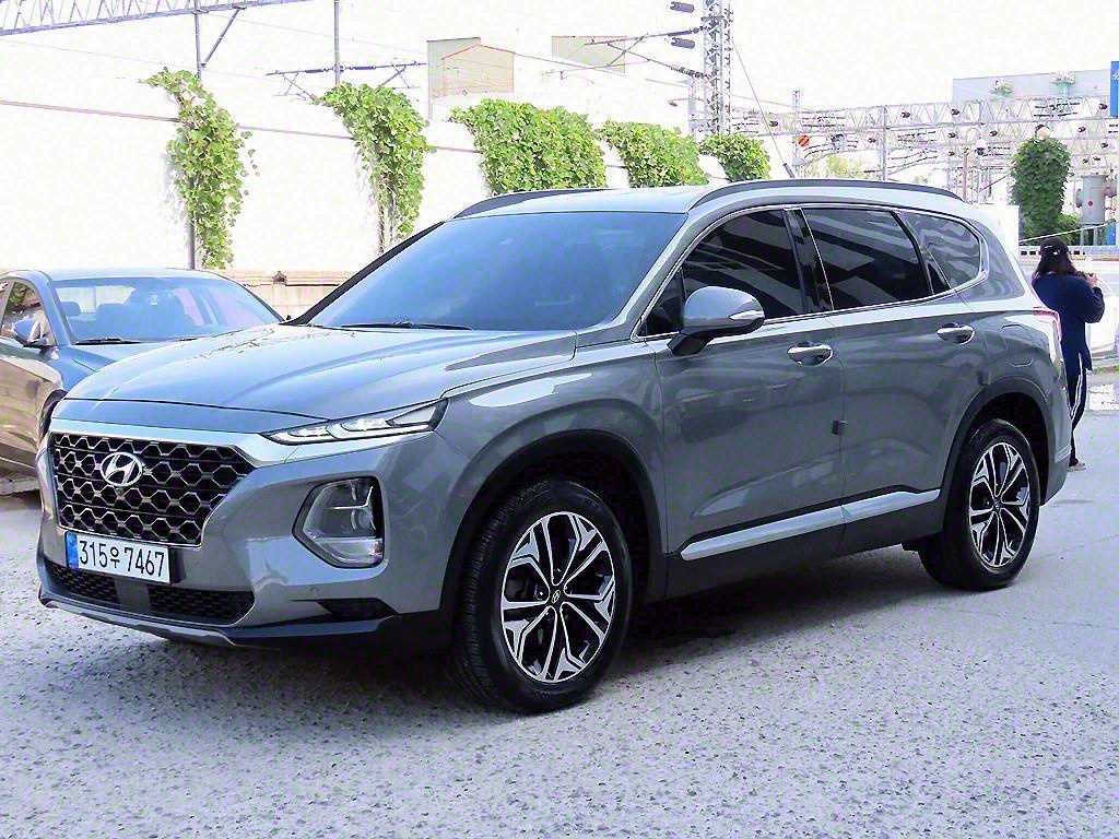 Hyundai Santa Fe Gasoline 2.0T 2WD Prestige 3