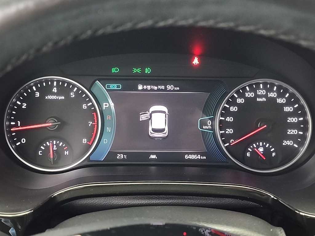 Kia Seltos Gasoline 1.6 Turbo 2WD Signature 7