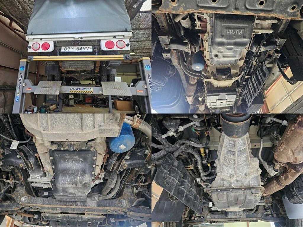 기아 봉고3 1톤 포장탑 8