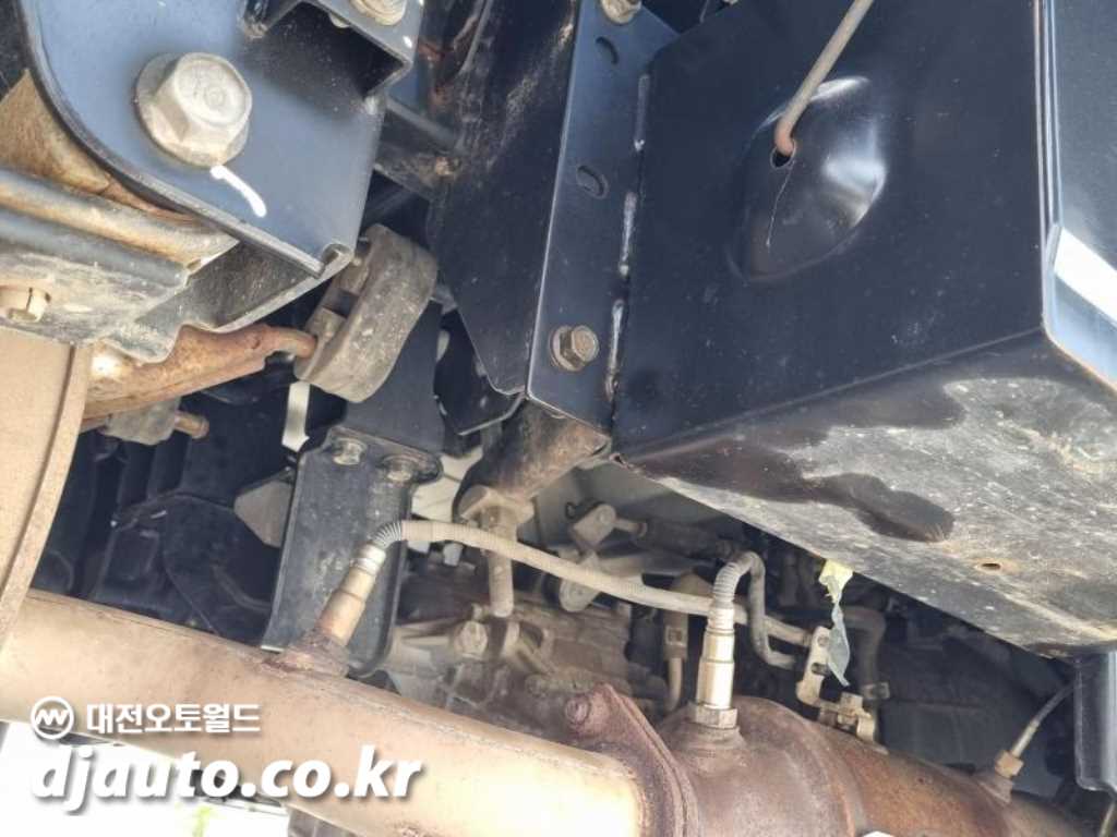 현대 포터2 1톤 카고 15