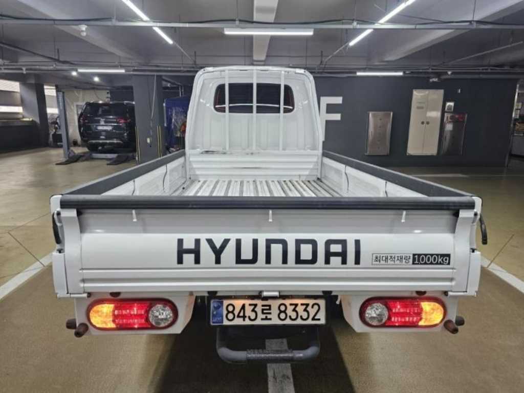 현대 포터2 1톤 카고 3