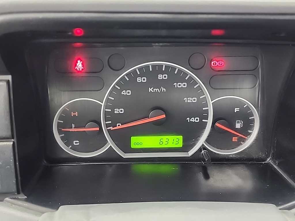 타타대우 라보 0.5톤 카고 LPG 4