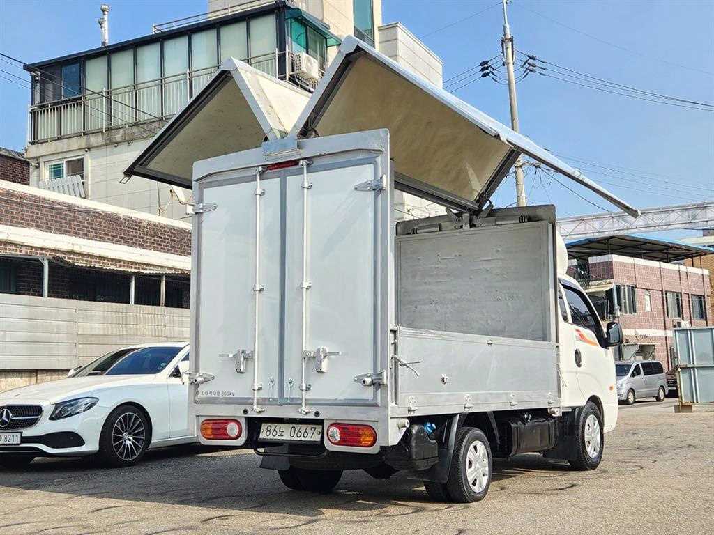 기아 봉고3 1톤 윙바디 17