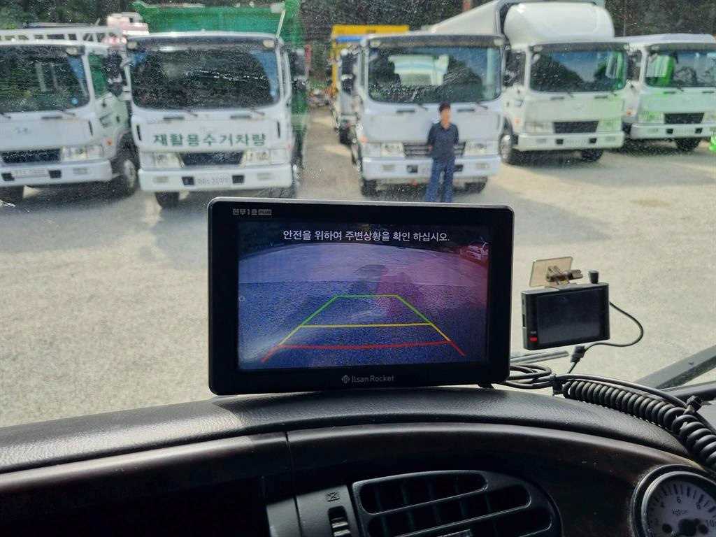 현대 메가트럭 집게차 5톤 수동 한성특장 8
