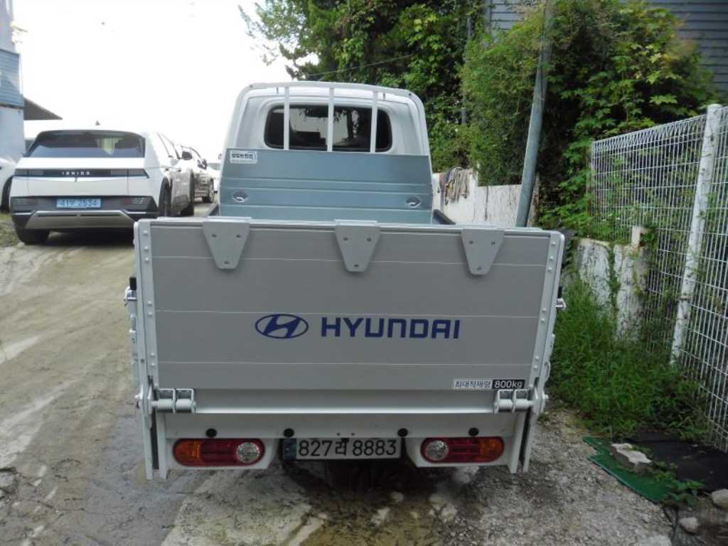 현대 포터2 1톤 카고 LPG 1