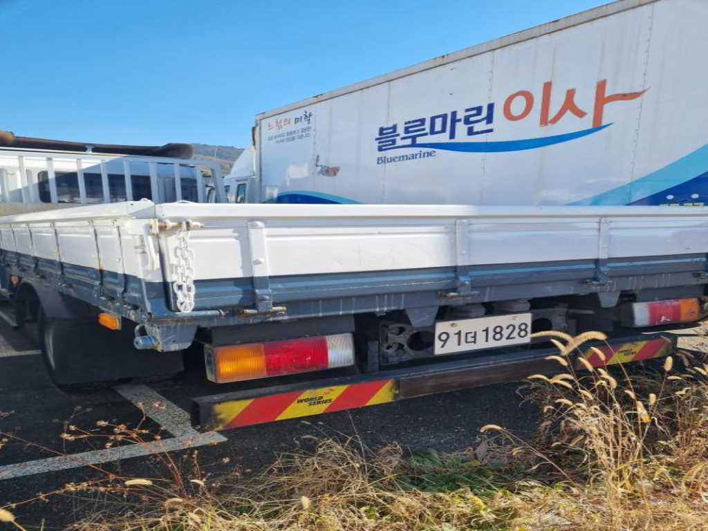 현대 메가트럭 225 카고 5톤 수동 7