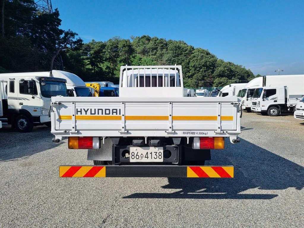 현대 메가트럭 단바리 카고 4.5톤 수동 5