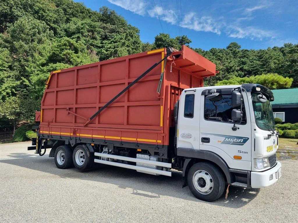현대 메가트럭 집게차 5톤 수동 한성특장 2