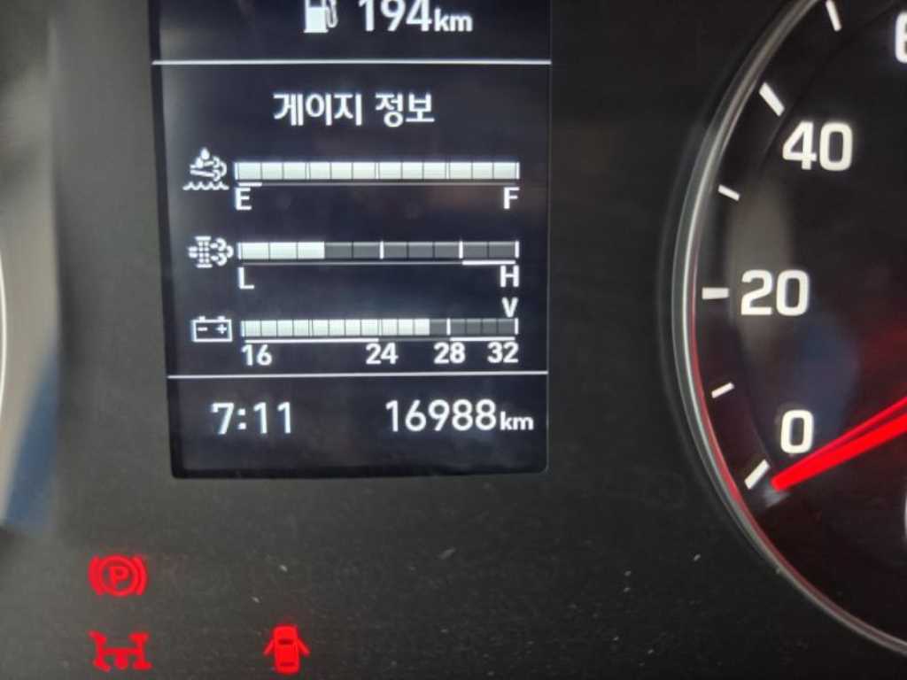 현대 올뉴마이티 중기(건설)덤프 3.5톤 수동 16