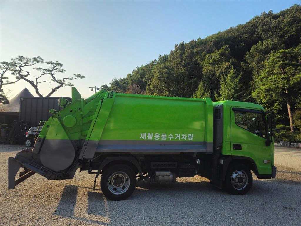 현대 압착진개 올뉴마이티 3.5톤 4