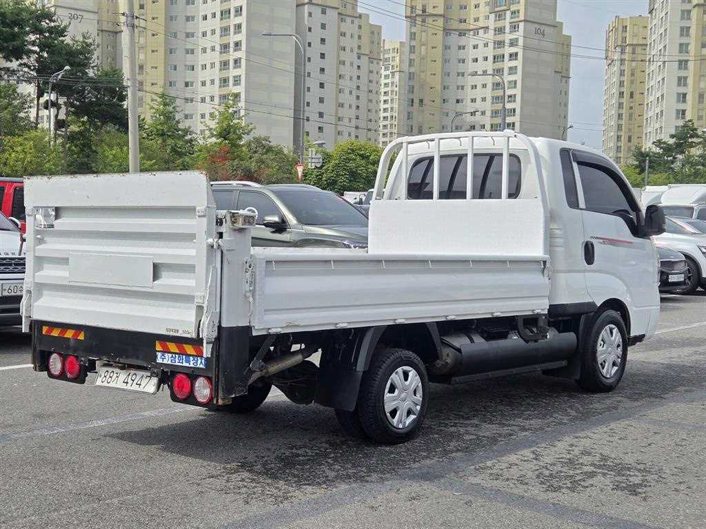 기아 봉고3 1톤 카고 LPG 1