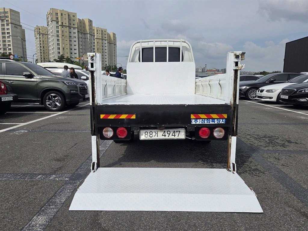 기아 봉고3 1톤 카고 LPG 5