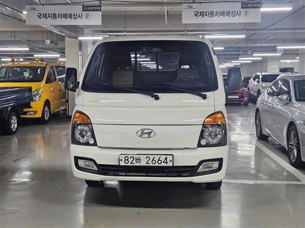 현대 포터2 1톤 카고 0