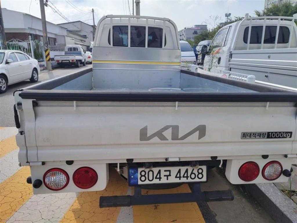 기아 봉고3 1톤 카고 LPG 4